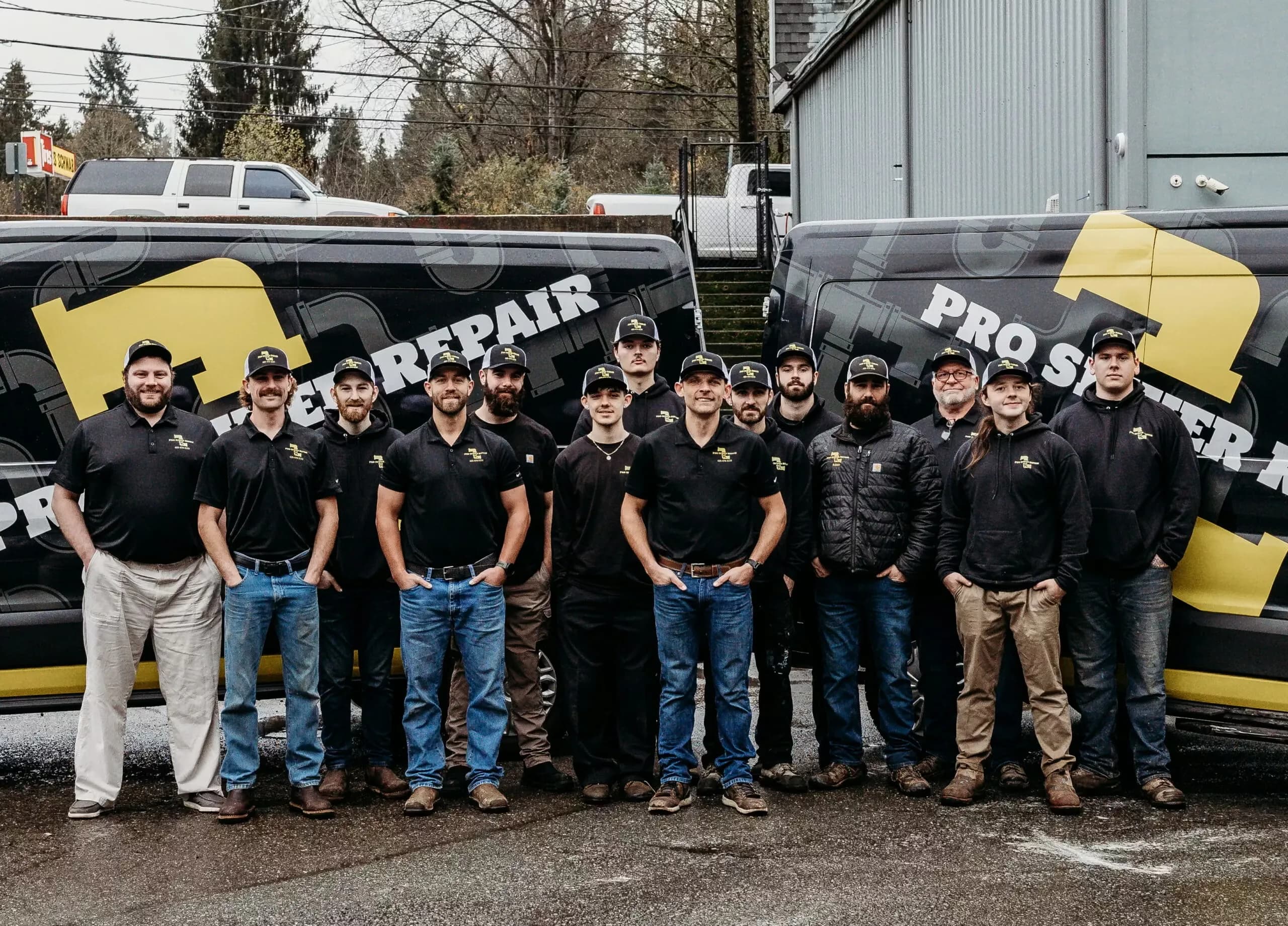 Pro Sewer Repair team on the job in Seattle