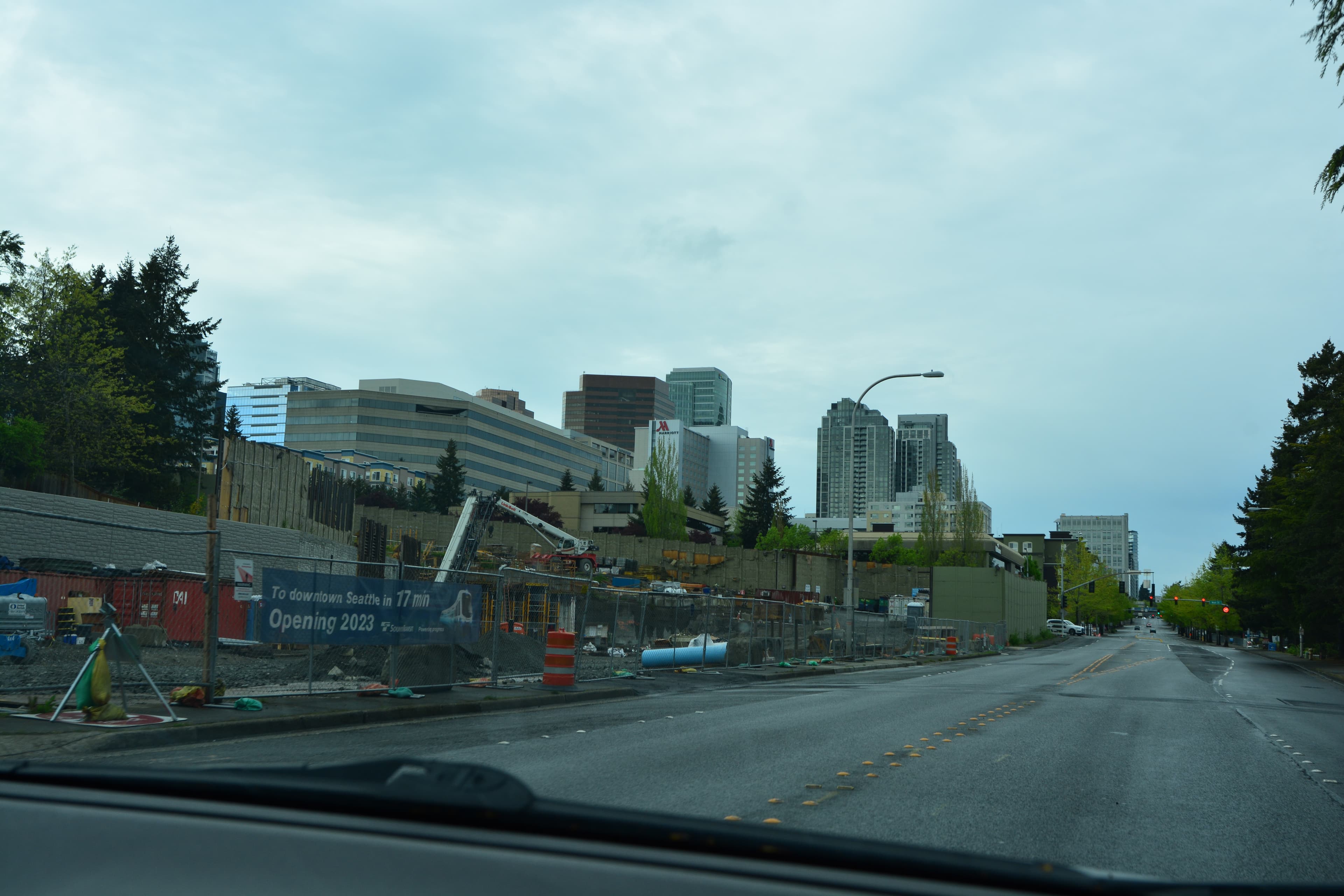 Downtown Bellevue skyline