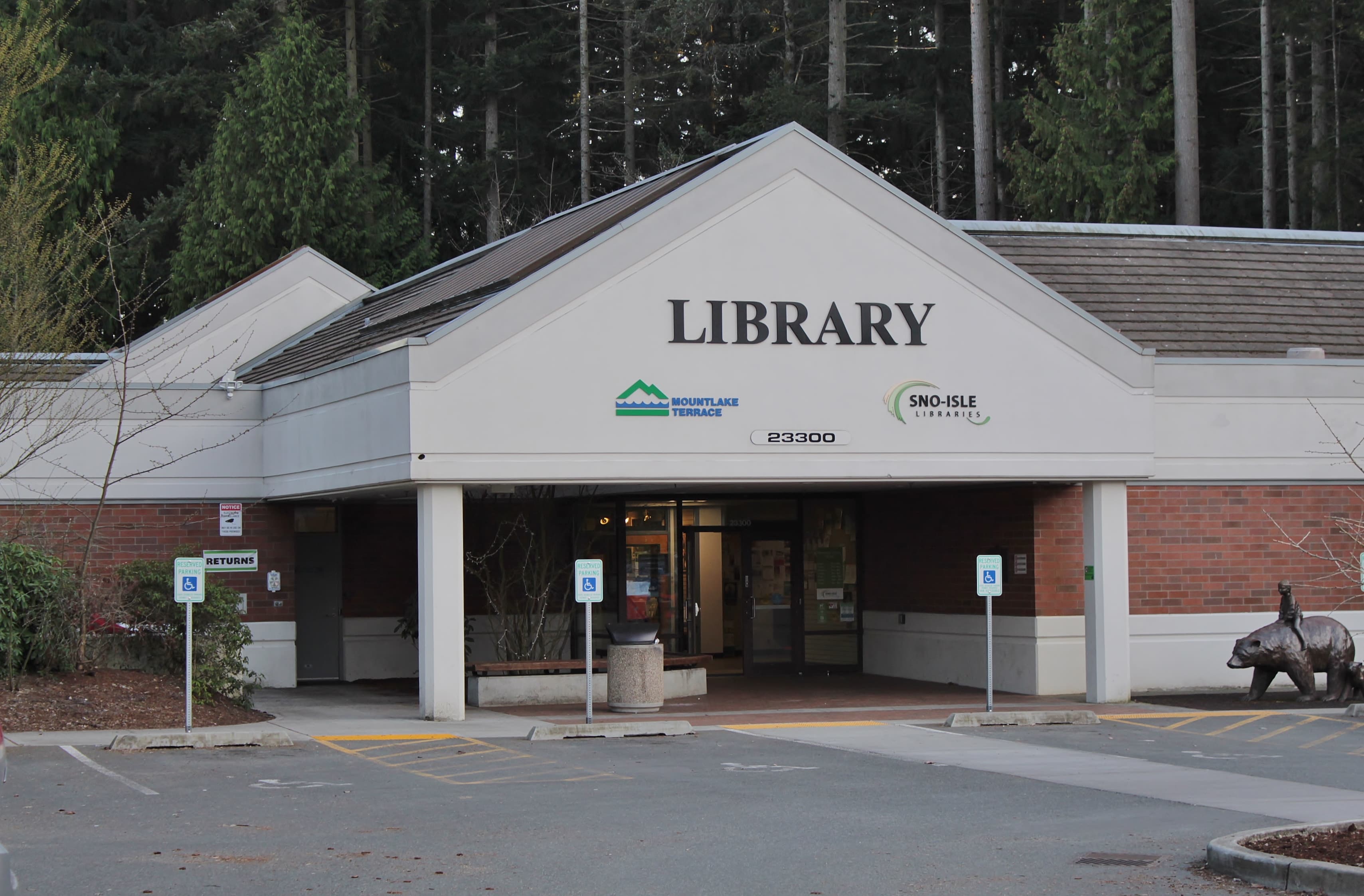 Mountlake Terrace, Washington library building