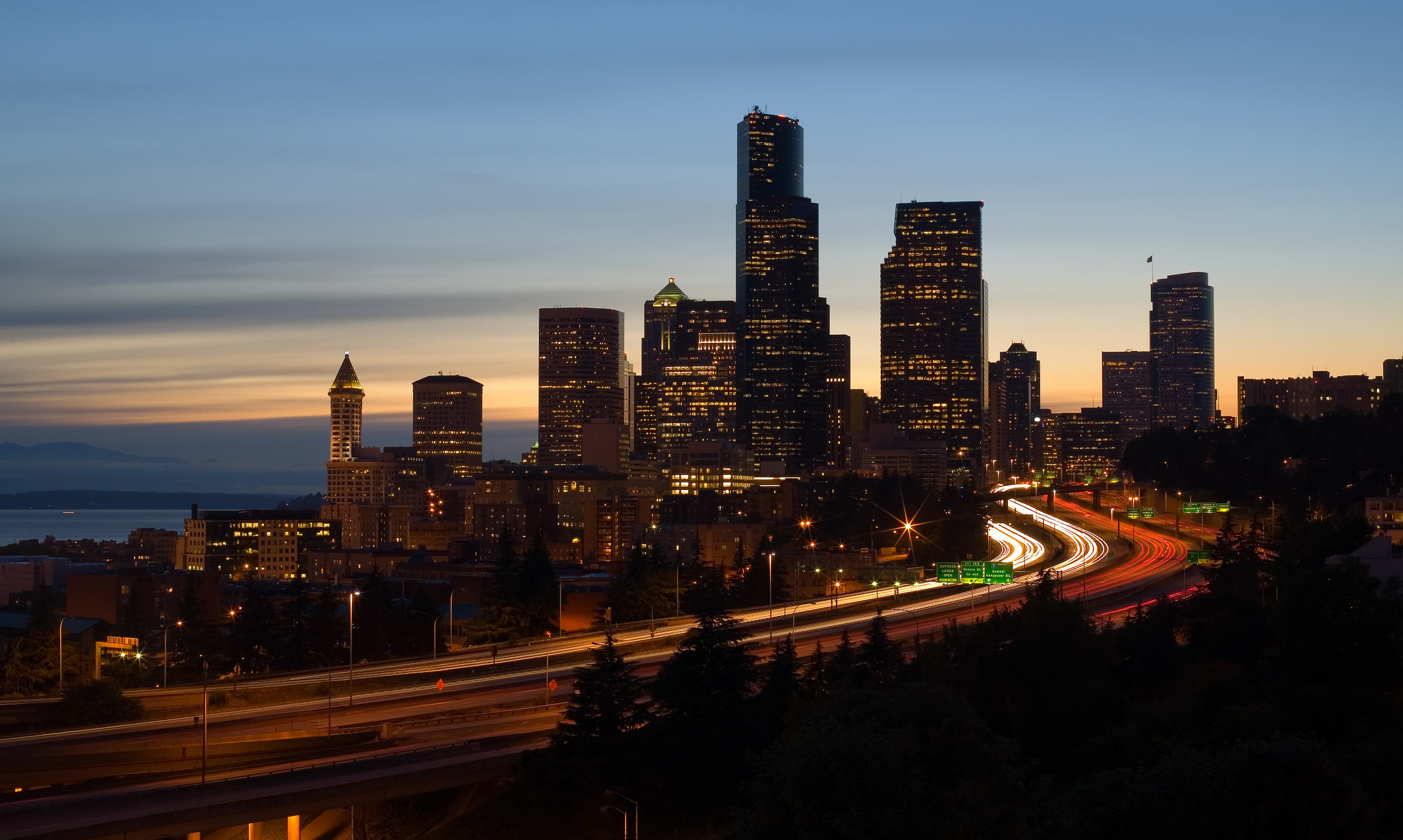 Downtown Seattle skyline